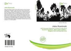 Jake Kaminski kitap kapağı