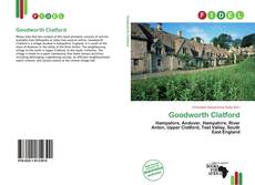 Bookcover of Goodworth Clatford