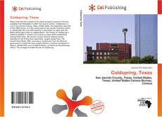 Bookcover of Coldspring, Texas
