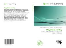 Borítókép a  Maydenia Sarduy - hoz
