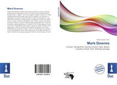 Mark Downes kitap kapağı
