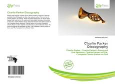 Bookcover of Charlie Parker Discography