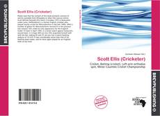 Portada del libro de Scott Ellis (Cricketer)
