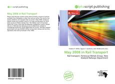 Borítókép a  May 2008 in Rail Transport - hoz