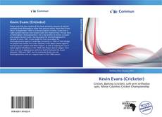 Kevin Evans (Cricketer) kitap kapağı