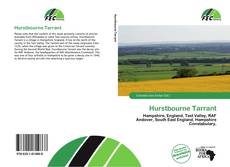 Обложка Hurstbourne Tarrant