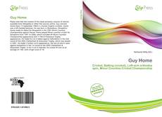 Bookcover of Guy Home