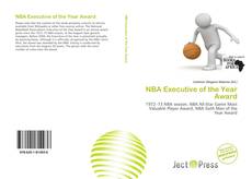 Buchcover von NBA Executive of the Year Award