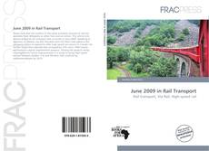 Capa do livro de June 2009 in Rail Transport 