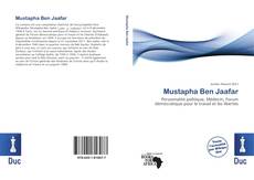 Capa do livro de Mustapha Ben Jaafar 