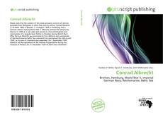 Borítókép a  Conrad Albrecht - hoz