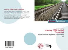 Buchcover von January 2008 in Rail Transport