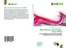 Mark Davies (Cricketer, born 1962) kitap kapağı