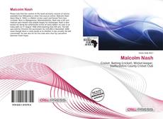Buchcover von Malcolm Nash
