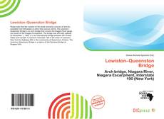 Capa do livro de Lewiston–Queenston Bridge 