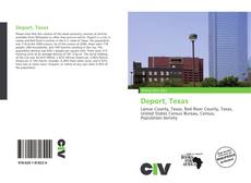 Deport, Texas kitap kapağı