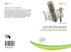 Bookcover of John Zorn Discography