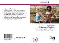 Endurance Training kitap kapağı
