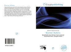 Buchcover von Kieron Achara