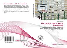 Capa do livro de Harvard Crimson Men's Basketball 