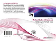 Michael Coles (Cricketer) kitap kapağı