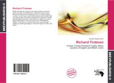 Buchcover von Richard Trotman