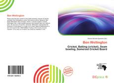 Buchcover von Ben Wellington