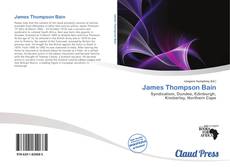 Capa do livro de James Thompson Bain 