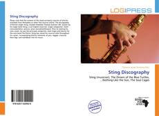 Buchcover von Sting Discography
