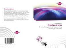 Bookcover of Nicolas Archer
