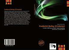 Capa do livro de Frederick Bailey (Cricketer) 