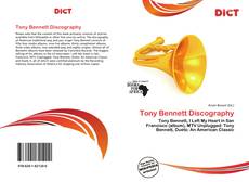 Couverture de Tony Bennett Discography