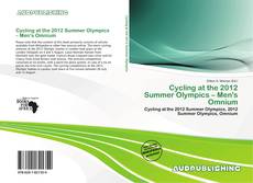Capa do livro de Cycling at the 2012 Summer Olympics – Men's Omnium 