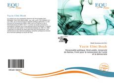 Bookcover of Yacin Elmi Bouh