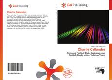 Bookcover of Charlie Callander