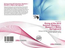 Diving at the 2012 Summer Olympics – Women's 3 Metre Springboard kitap kapağı