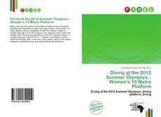 Capa do livro de Diving at the 2012 Summer Olympics – Women's 10 Metre Platform 