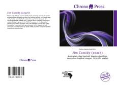 Bookcover of Jim Cassidy (coach)