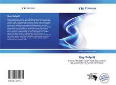 Guy Bulpitt kitap kapağı