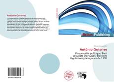Capa do livro de António Guterres 