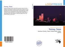 Capa do livro de Forney, Texas 