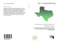 Borítókép a  Follett, Texas - hoz