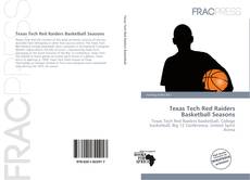 Portada del libro de Texas Tech Red Raiders Basketball Seasons