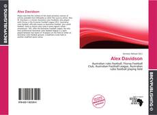 Alex Davidson kitap kapağı