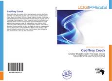 Buchcover von Geoffrey Crook