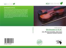 Bookcover of Orchestra U.S.A.