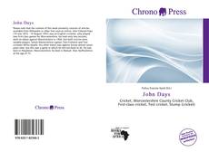 Bookcover of John Days