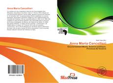 Bookcover of Anna Maria Cancellieri