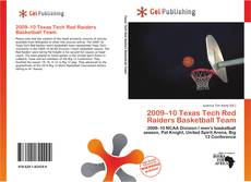 2009–10 Texas Tech Red Raiders Basketball Team kitap kapağı