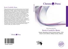 Bookcover of Scott Cordelle Bone
